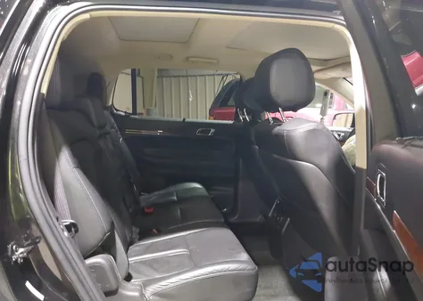 2015 Lincoln Mkt z USA, uszkodzony, nr VIN 2LMHJ5FK6FBL01661